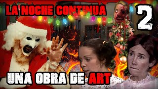 UNA OBRA DE ART LA NOCHE DE NAVIDAD quotCONTINÚAquot  EL CHAVO DEL 8 amp TERRIFIER 3 22 [upl. by Tayler]