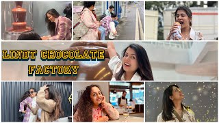 Lindt Chocolate Factory  Family Visit  Diya Krishna  Ozy Talkies [upl. by Thgirw294]