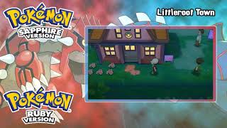 Pokemon ORAS amp RSE  Littleroot Town Theme Mashup [upl. by Buxton265]