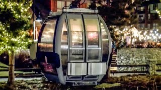 Woman trapped in gondola overnight at Lake Tahoe ski resort [upl. by Nonahs217]