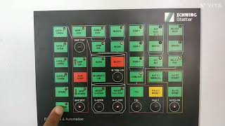 How to operate Shwing Stetter m30 RMC batching plant [upl. by Ardnos56]