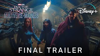 Doctor Strange in the Multiverse of Madness  NEW FINAL TRAILER 2022 Marvel Studios Teaser [upl. by Downing149]