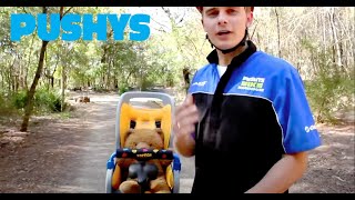 PUSHYS REVIEW Topeak Suspension Baby Seat [upl. by Dry]