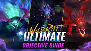 The ULTIMATE Objective Guide for Wild Rift LoL Mobile [upl. by Delphine]