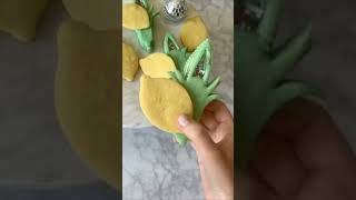 Cookies for Sukkot  Lulav and Etrog 🍋 [upl. by Eisoj]