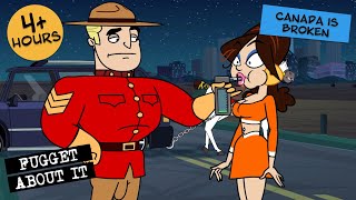 Canada is Broken  Fugget About It  Adult Cartoon  Full Episodes  TV Show [upl. by Carree37]