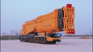 Worlds Largest Mobile Crane 2022 [upl. by Arraek194]