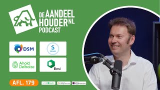 Besi Umicore Solvay DSM Ahold Renewi Galapagos amp ECB  DeAandeelhouder Podcast Afl 179 [upl. by Ididn663]