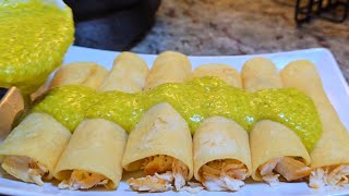 How I make Boom Boom Sauce  Chicken ENCHILADAS Recipe [upl. by Shira]