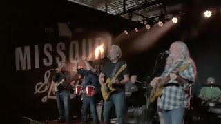 Ozark Mountain Daredevils prepare to play at the Washington Monument Grand Ol Opry [upl. by Grekin783]