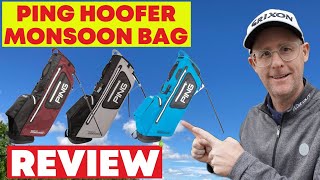 Ping Hoofer Monsoon Bag Review  Waterproof Lightweight with Great Looks [upl. by Etnad78]