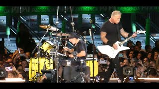 Metallica Madrid 2024 Estadio Civitas Metropolitano First Show [upl. by Heaps]