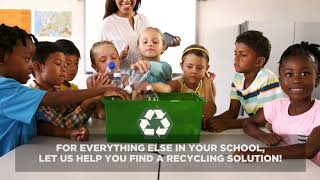 PepsiCo Recycling  Minimizing waste at school [upl. by Atinehs]