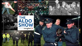 Ireland v England preview 1995 riots and Evertons misery  The Aldo Show [upl. by Ahsieyk157]