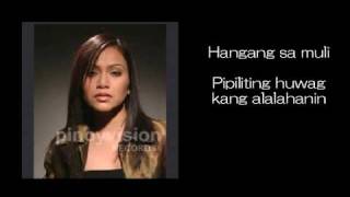 Hanggang Sa Muli Until Then by Carol Banawa [upl. by Nabroc]