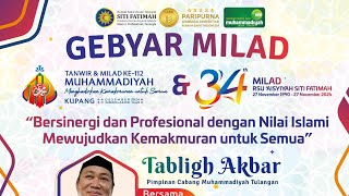 Gebyar Milad ke34 RSU Aisyiyah Siti Fatimah Tulangan Sidoarjo [upl. by Arytas]