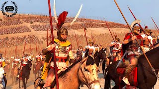 Battle of Gaugamela  Alexander the Great  Massive Historical Cinematic Total War Battle [upl. by Leribag163]