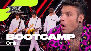 Gli omini SORPRENDONO ancora Fedez  X Factor 2022  BOOTCAMP 1 [upl. by Bently]