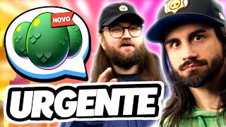 NOTÍCIA MUITO URGENTE BRAWL STARS 🥳 Correeeeeeeeeeee [upl. by Katti285]