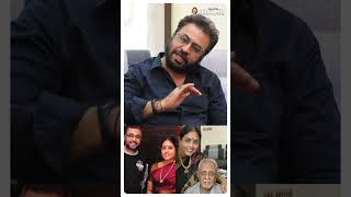 Bharathirajas Help to Ponvannan amp Saranya Ponvannan Marriage shorts [upl. by Ennaihs]