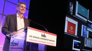 Marc Pritchard PampG on Better Advertising Enabled by Media Transparency at IAB ALM full video [upl. by Reilly881]