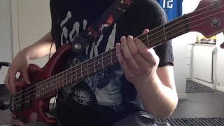 Death  Misanthrope bass cover [upl. by Gainor]