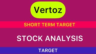 VERTOZ ADVERTISING LTD SHARE ✳️ VERTOZ ADVERTISING SHARE NEWS  VERTOZ SHARE TARGET ANALYSIS 30824 [upl. by Aihtnamas]