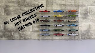 My Loose Collection Hot Wheels Datsun 620 [upl. by Aneeled]