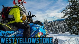 Extreme Backcountry Snowmobiling [upl. by Lux78]