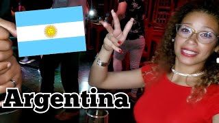 Dancing In Buenos Aires Argentina With Afro Argentinians [upl. by Adnof430]