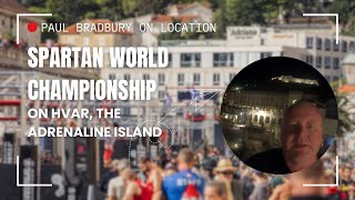 Spartan World Championship 2024 on Hvar Croatia [upl. by Airotkciv119]