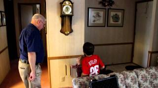 Milo Investigating Grandpas Grandfather Clocks [upl. by Rhines]