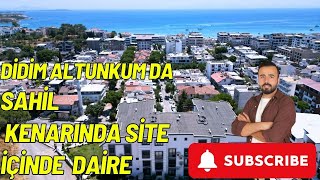 didim Altınkum sahilinde havuzlu sitede 21 satılık daire [upl. by Towers688]