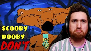 PAPA MEAT POV Scooby Doo Caught You REACTION [upl. by Rebekah181]