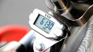 TTO TachHour Digital Gauge [upl. by Yelrebmik]