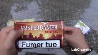 Test11  Amsterdamer  Tabac à rouler [upl. by Adella982]