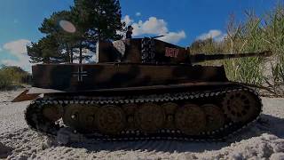 Taigen 116 full metal Tiger Tank [upl. by Edita]