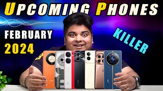 Get Ready For quotCRAZYquot Phones  Top Upcoming Smartphones  FEBRUARY 2024  Gizmo Gyan 🔥🔥🔥 [upl. by Eatnoj]