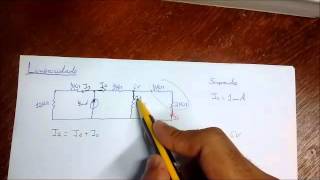 Circuitos Elétricos  Linearidade  Exercício Resolvido [upl. by Huei107]