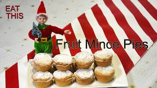 Fruit Mince Trilogy  Classic Pies Crispy Turnovers and Starry Treats  Part 1 [upl. by Sacks]