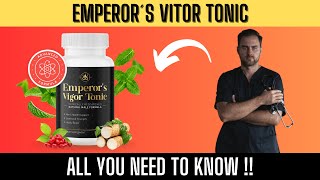 Emperors Vigor Tonic Review ✅Update 2024✅  Yellow Emperors Vigor Tonic 2024 [upl. by Montana]