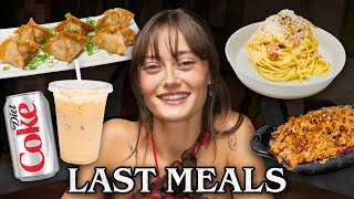 Ella Purnell Eats Her Last Meal [upl. by Hutchison]