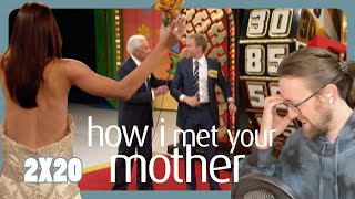 BARNEY MET HIS DAD  How I Met Your Mother 2X20  Showdown Reaction [upl. by Saxela44]