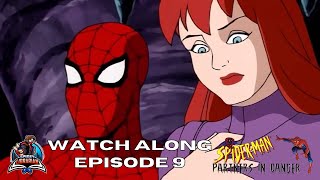 SpiderMan 1994 S4 Episode 9 The Haunting of Mary Jane Watson  Watch Along [upl. by Ailero]