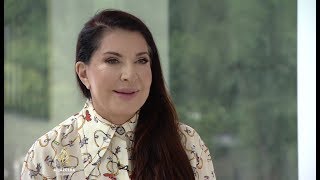 Recite Al Jazeeri Marina Abramović [upl. by Hayashi]