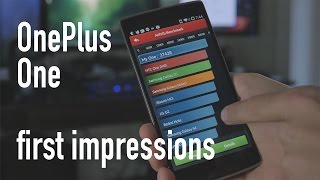 OnePlus One 4K Camera Tests amp Logans First Impressions [upl. by Ullund]