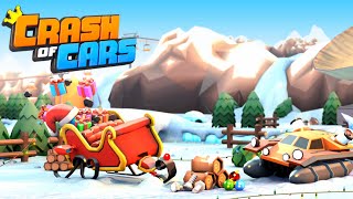 NEWS WINTERLAND Map is BACK  Crash of Cars [upl. by Euqinom680]