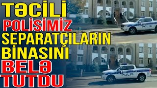 Xankəndidən Şok görüntülər Polisimiz separatçıların binasını belə tutduGündəm MasadaMedia Turk TV [upl. by Adihsaar]