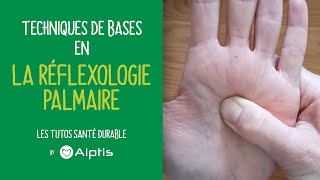 Les techniques de bases en réflexologie palmaire [upl. by Rozek971]