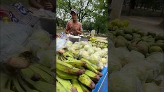 Green Banana Recipe  Masala Mix Pyara Makha shorts asmr recipe [upl. by Verney]